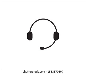 earphone icon, earphone icon illustration