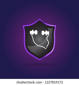 earphone icon for listen