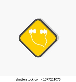 earphone icon for listen