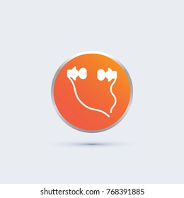 earphone icon for listen