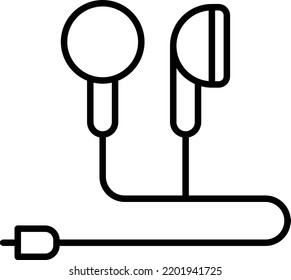 Icono, logotipo o símbolo del auricular