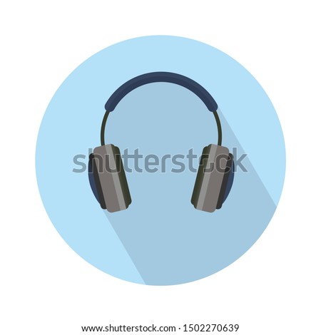 earphone icon - From Multimedia, Camera and Photography icons set