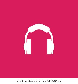 earphone icon. earphone sign