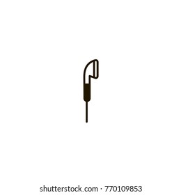 earphone icon. sign design
