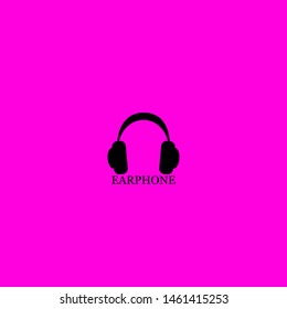 earphone icon sign signifier vector