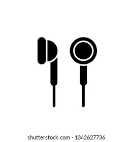 earphone icon template