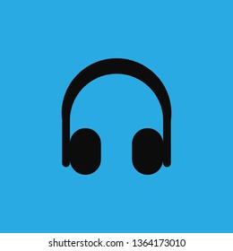 earphone icon vector