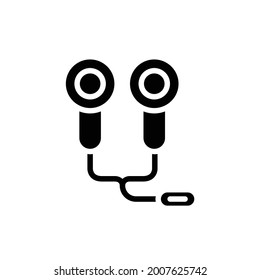 Earphone-Symbol, Vektoreps10
