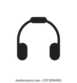 earphone icon vector illustration eps
