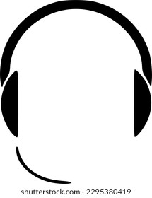 earphone icon vector symbol design illustration