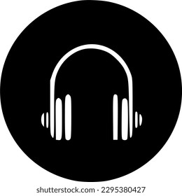 earphone icon vector symbol design illustration