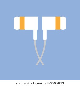 earphone illustration for your design needs. with vector format suitable for web, poster, social media post etc.