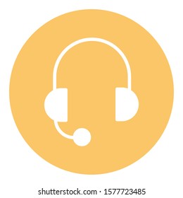
Earphone  Isolated Vector Icon fully editable
