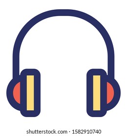 
Earphone Isolated Vector with Outline icon which can easily modify or edit

