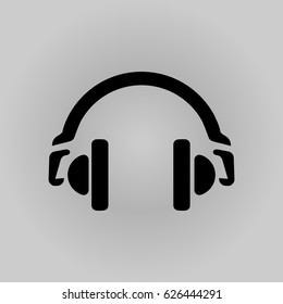 earphone line icon