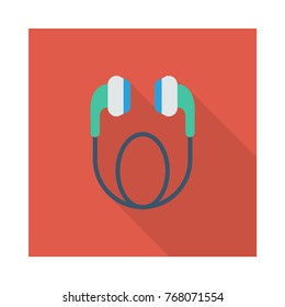 earphone Square flat