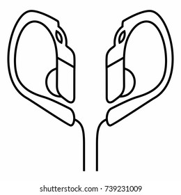 Earphone Stereo Mini Phone Wired Headphone headsets