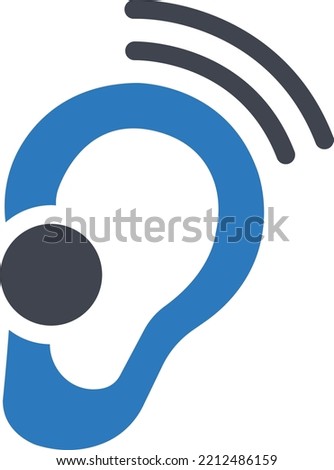 earphone Vector illustration on a transparent background. Premium quality symmbols. Glyphs vector icons for concept and graphic design. 
