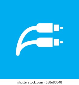 earphone wire icon illustration isolated vector sign symbol