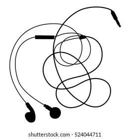 earphones accessory icon