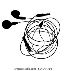 earphones accessory icon
