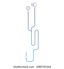 earphones audio device icon