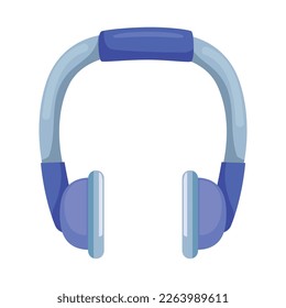 earphones audio device tech icon