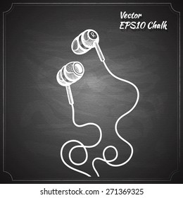 earphones chalk painted on chalkboard vector illustration

chalk, painted, chalkboard, texture, outline, sketch, doodle, hand drawn, black, white