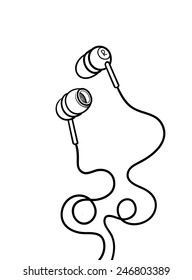 Featured image of post Earphones Drawing Black And White I would like to invert the image such that white turns into black and vice versa
