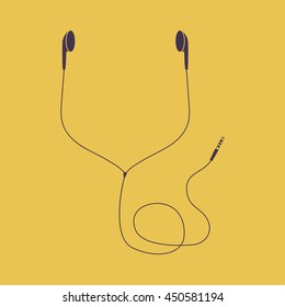 Earphones icon