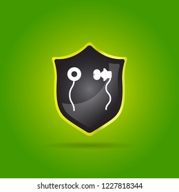 earphones icon for listen