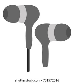 
Earphones Vector Icon
