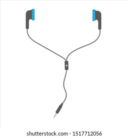 Earphones are very small headphones that are fitted directly in the outer ear, facing but not inserted in the ear canal. 