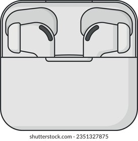 earphones, wireless, cordless, headphone, accessory, audio