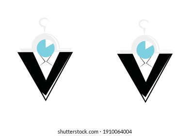 Earring Accessories Set Vector Illustration