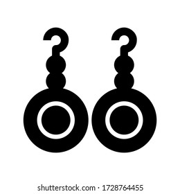Icono de tiro o logotipo símbolo de seña aislado ilustración vectorial - iconos vectoriales de estilo negro de alta calidad
