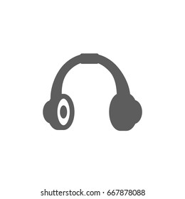 Earring icon in trendy flat style isolated on white background. Symbol for your web site design, logo, app, UI. Vector illustration, EPS