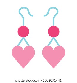 Pendientes Flat Icon Design Para Personal y Uso comercial