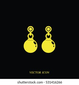 Earrings icon.