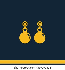 Earrings icon.