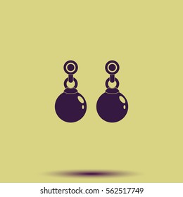 Earrings icon.