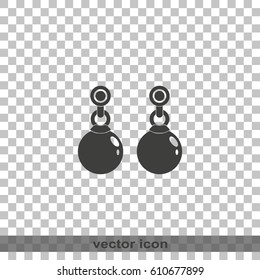 Earrings icon.