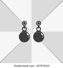 Earrings icon.