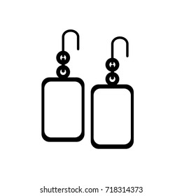 earrings icon