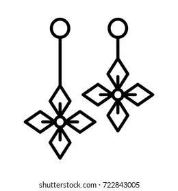 earrings icon