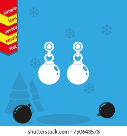 Earrings icon.