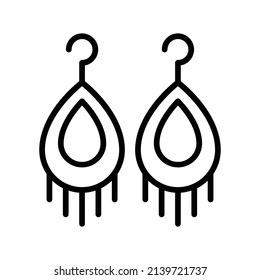 Icono De Borradores. Diseño De Estilo De Arte De Línea Aislado En Fondo Blanco