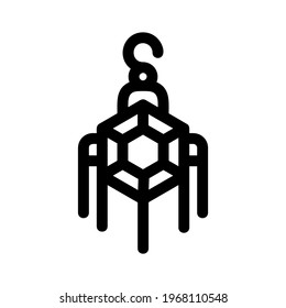 earrings icon or logo isolated sign symbol vector illustration - high quality black style vector icons
