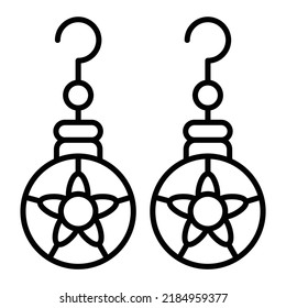 Icono de vector de anclaje. Se puede usar para imprimir, móviles y aplicaciones web.