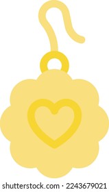 ilustración del vector de pendientes en un fondo transparente. Símbolos de calidad superior. Iconos vectoriales de color de línea para el concepto y el diseño gráfico. 
